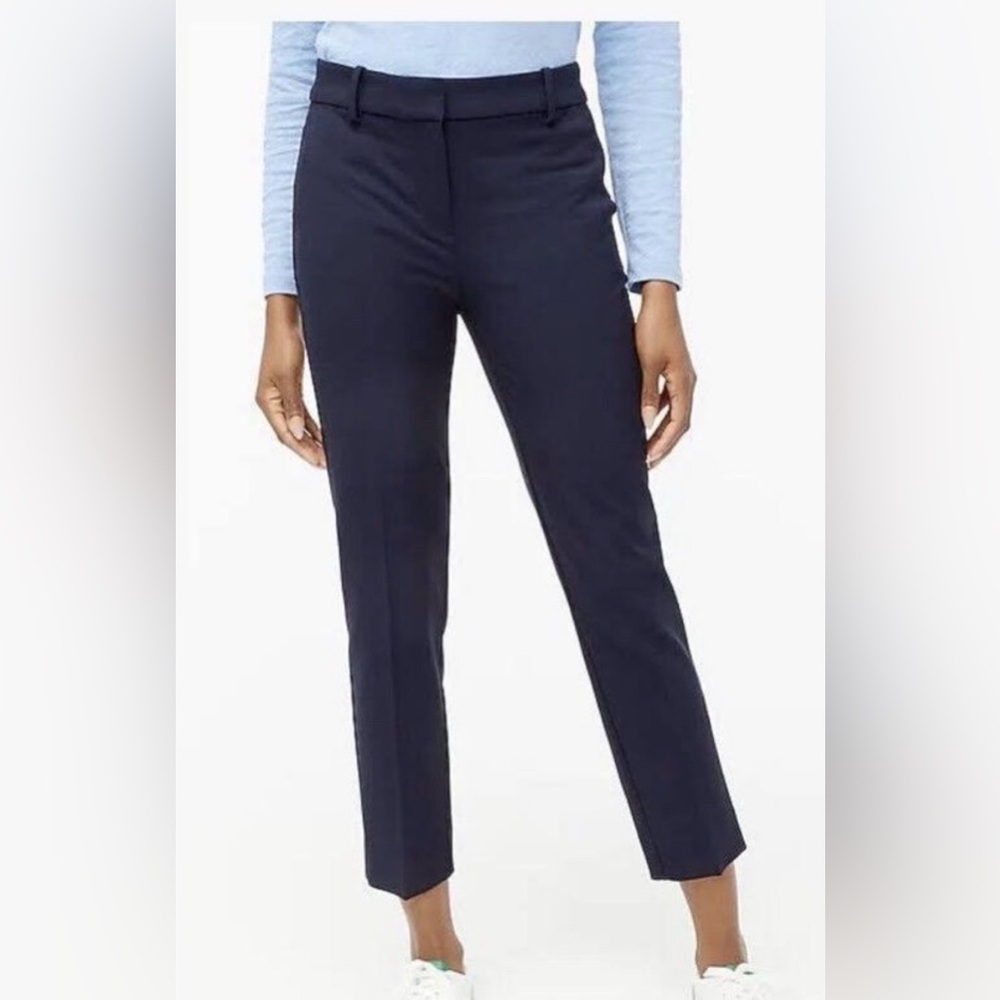 J crew ruby pant size 12 navy